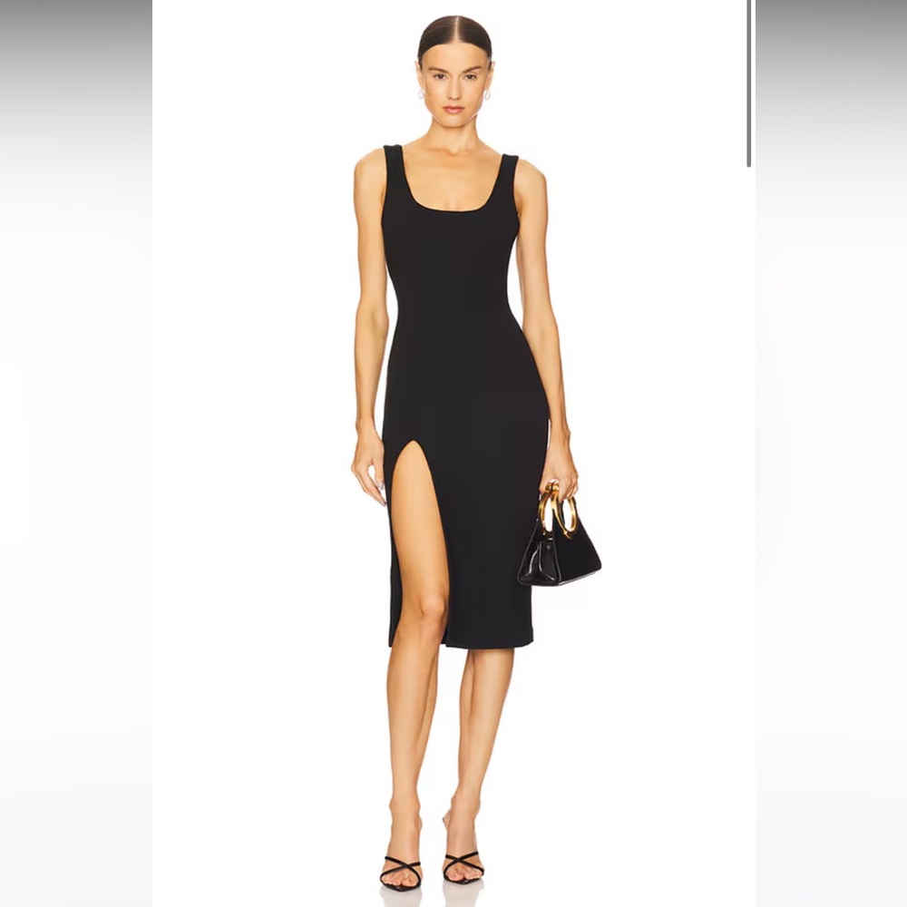 NBD little Black Dress with slit